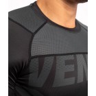 Рашгард - Venum ONE FC Impact Rashguard - Long Sleeves - Black/Black​